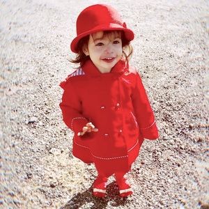 Mayoral Red Coat 24 months